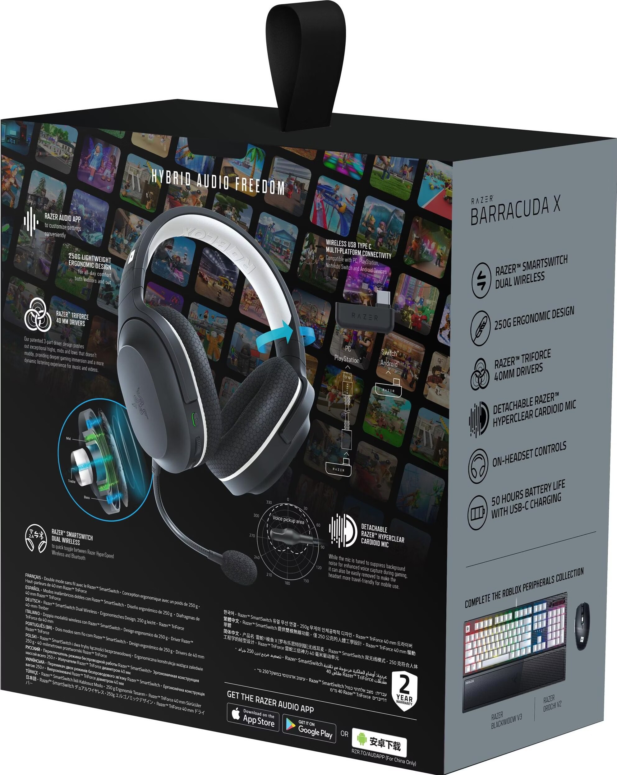 Razer xbox one headset 2025