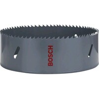 Bosch Professional Zubehör Hole saw HSS bimetal for standard adapter, 146 mm, 5 3/4-inch (146 mm)