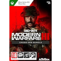 Microsoft Xbox Call of Duty Modern Warfare III Cross-Gen Bundle COMBO Download Code (Xbox)