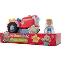 Jazwares CoComelon Feature Vehicle Tractor