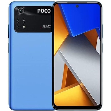 Xiaomi Poco M4 Pro (256 GB, Cool Blue, 6.43