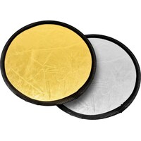 Roko R2130 mini Reflektor silber/gold (30cm)