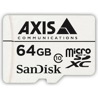 Axis microSDXC Card 64 GB MKII (microSDXC, SD, 64 GB)