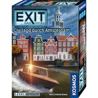 Kosmos EXIT - Das Spiel: Die Jagd durch Amsterdam (Deutsch)