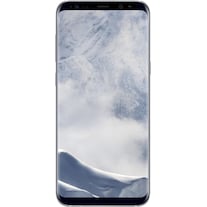 Samsung Galaxy S8+ (64 GB, Arctic Silver, 6.20", Single SIM, 12 Mpx, 4G)
