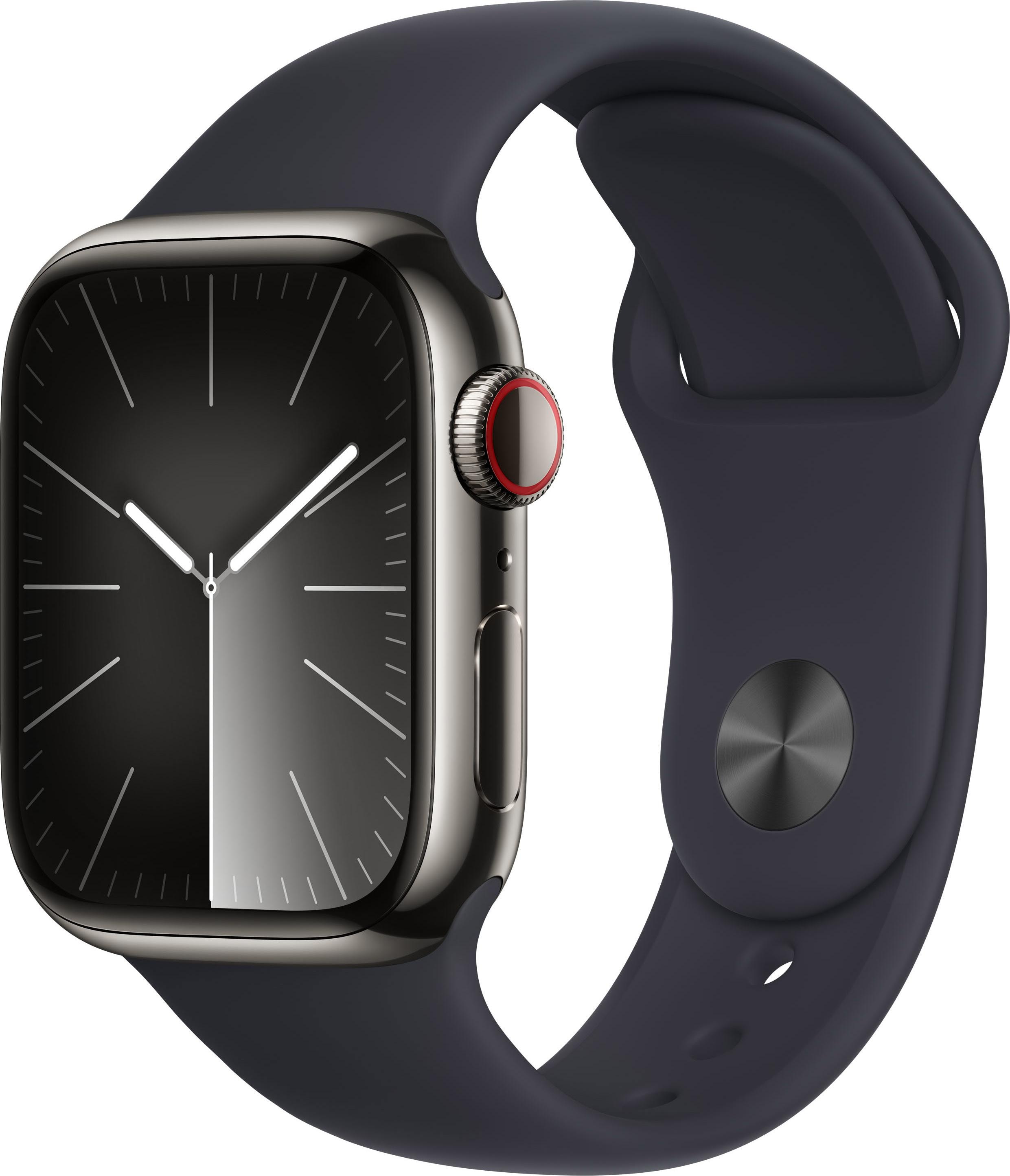 Apple Watch Series 9 41 mm Edelstahl 4G M L kaufen bei Galaxus