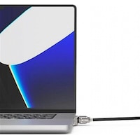 Maclocks Ledge adapter for 2022 M1 MacBook Pro 16" + Keyed Cable Lock