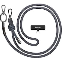 MagEasy Mobile phone chain / Necklace Universal - Dark blue