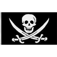 Normani Fahne Piratenflagge 90 cm x 150 cm