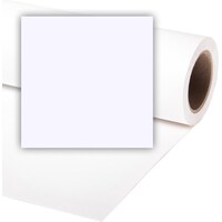Colorama Papier Hintergrund Rolle 2.72 x 11 m Arctic White (272 cm)