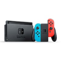 Nintendo Switch – Neon red / Neon blue
