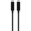 Belkin THUNDERBOLT 3 CABLE 40 GBPS 5A (2 m, USB 2.0)