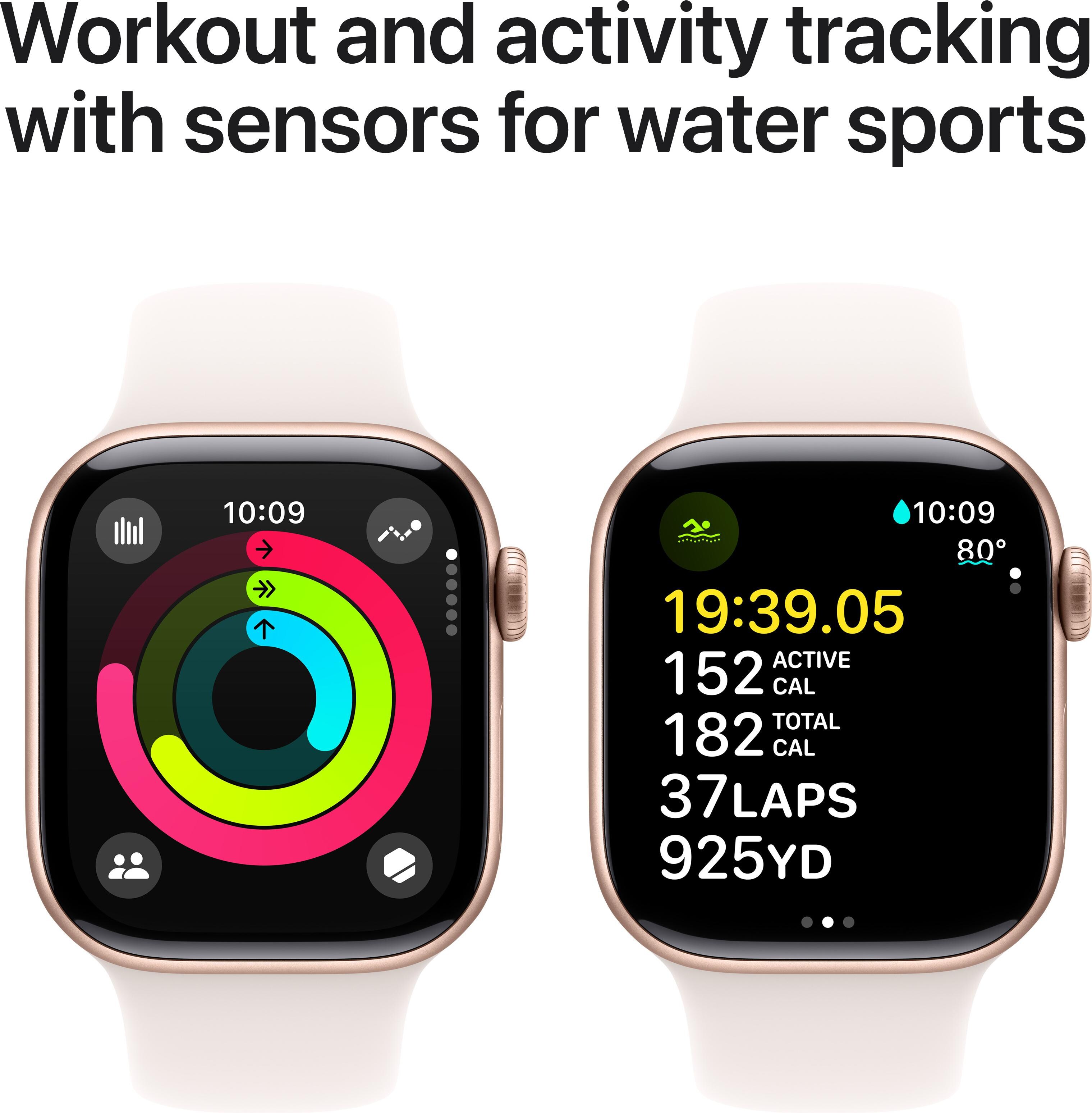 Apple Watch Series 10 42 mm Aluminium 4G S M kaufen bei Galaxus