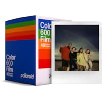 Polaroid Color Film 600, 5x8 Multipack (Polaroid 600)