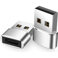 PowerGuard USB C auf USB 2.0 Adapter (USB-A, 2.40 cm)