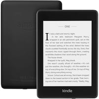 Amazon Kindle Paperwhite 4 E-Reader mit Werbung (6", 32 GB, Schwarz)