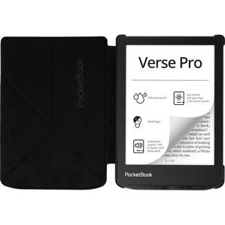 PocketBook Verse Pro - Passion Red + Origami Cover (6", 16 GB, Passion Red)