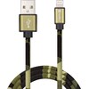 Sandberg Lightning Green Camouflage 1m (1 m, USB 2.0)