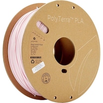 Polymaker PolyTerra (PLA, 1.75 mm, 1000 g, Pink)