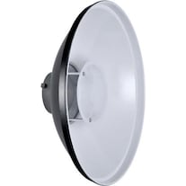 Godox BDR W550 Beauty Dish Reflector Wit 55cm (Beauty Dish, 55 cm)