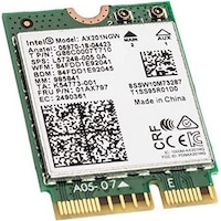Intel Wi-Fi 6 AX201-Modul (M.2 E Key)