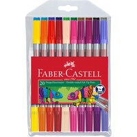 Faber-Castell Doppelfasermaler (Multicolor)