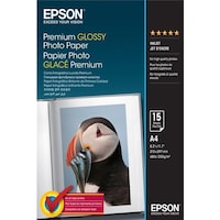 Epson Premium Glossy (255 g/m², A4, 15 x)