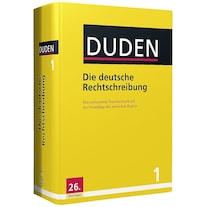 Die deutsche Rechtschreibung (Dudenredaktion, Deutsch)