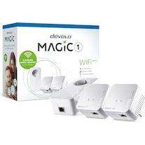 Devolo Magic 1 WiFi mini Multiroom Kit (1200 Mbit/s)