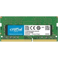 Crucial Laptop Memory (2 x 32GB, 3200 MHz, DDR4-RAM, SO-DIMM)