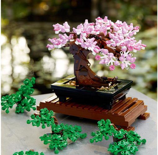 Lego bonsai tree frogs shop