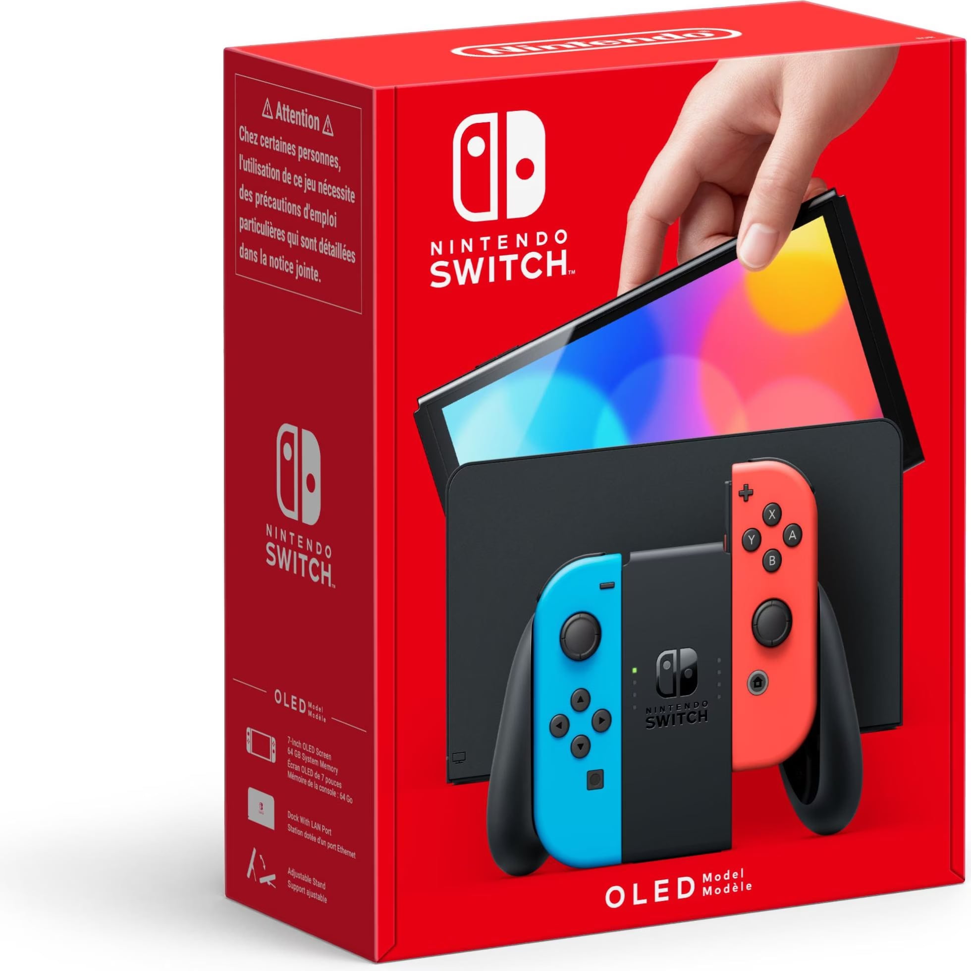 Nintendo Switch (OLED model) - buy at Galaxus