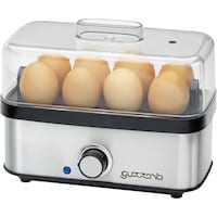 Guzzanti GZ608 egg cooker 8 egg(s) Stainless steel