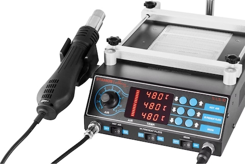 Stamos Lötstation Lötkolben Entlötstation Smd Rework Station Esd Lötset ...