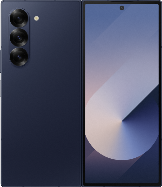 Samsung Galaxy Z Fold6 (256 GB, Navy, 7.60", SIM + eSIM, 50 Mpx, 5G)