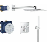 Grohe Grohtherm SmartControl Duschsystem UP mit Rainshower SmartActive 310 Cube