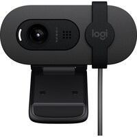 Logitech Brio 105 Full HD 1080p Webcam - GRAPHITE - B2B (2 Mpx)