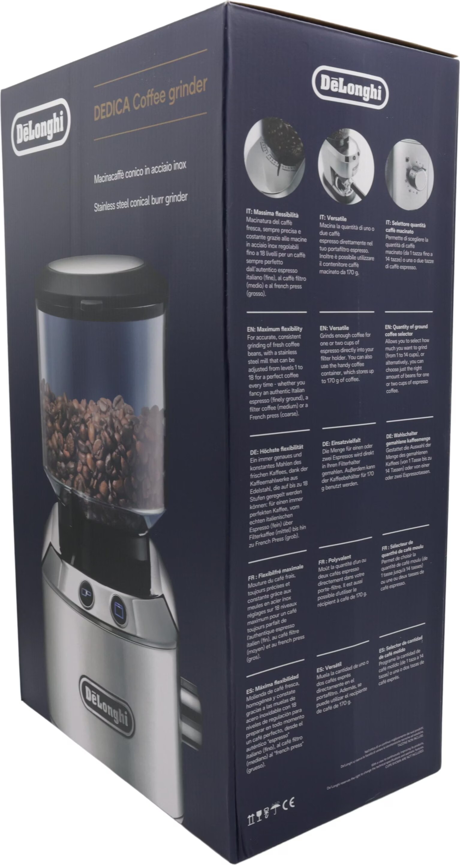Kaffeemühle DeLonghi Dedica KG520 | Kaufen auf Ricardo