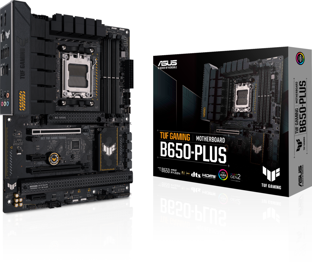 ASUS TUF GAMING B650-PLUS (AM5, AMD B650, ATX) - kaufen bei Galaxus