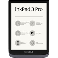 PocketBook Elektronisches Lesegerät InkPad 3 Pro, PB740-2-J-WW (7.80", 16 GB, Metallic Grey)