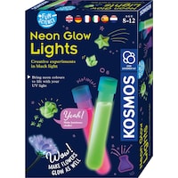 Kosmos Neon Glow Experimente