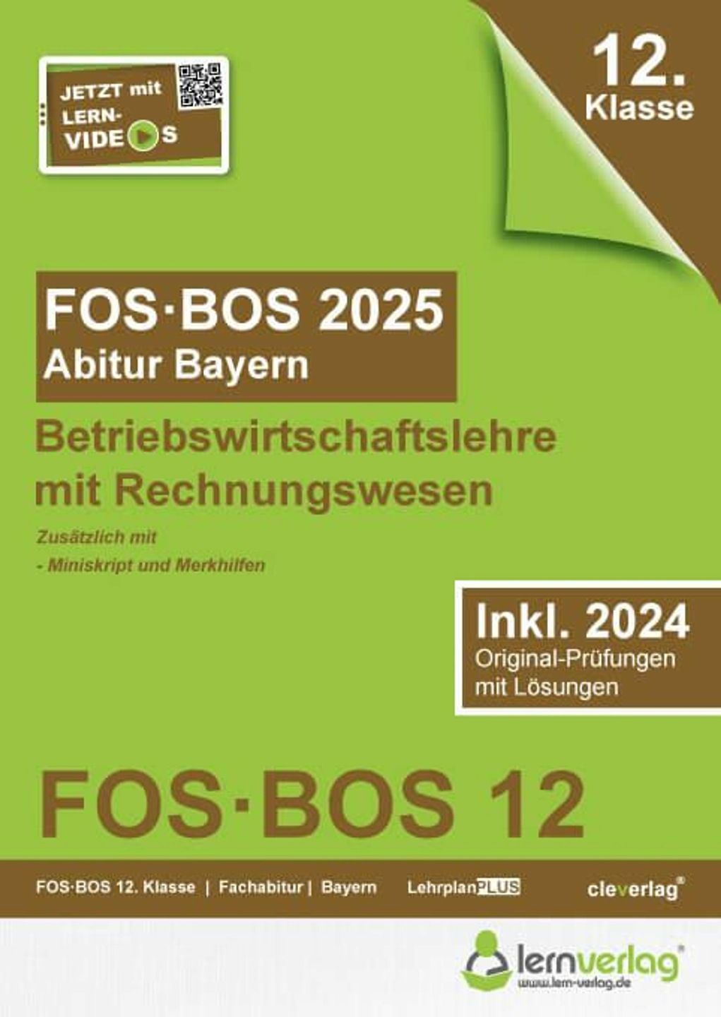 Abiturprüfung FOS/BOS Bayern 2025 Betri (Deutsch, 2024, lern. de