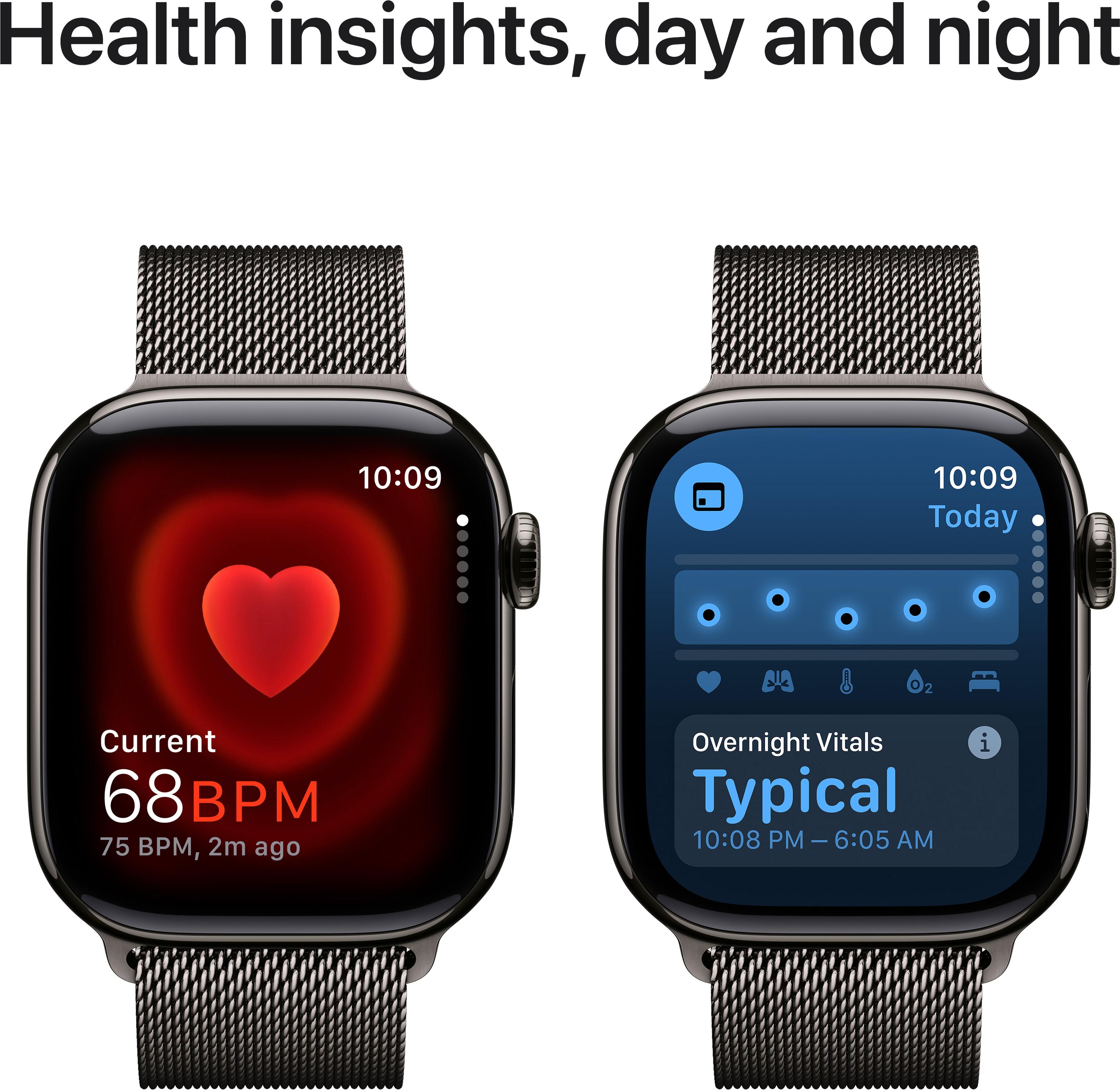 Apple Watch Series 10 42 mm Titan 4G One Size Galaxus
