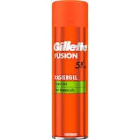 Gillette Fusion5 Sensitive Rasiergel Gel (200 ml, Rasiergel)