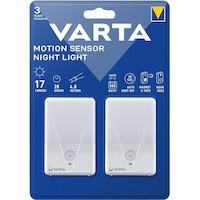 Varta Motion Sensor Night Light Twin Pack without battery 16624101402