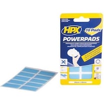HPX Double sided adhesive pads (10 pcs) - 20mm x 40mm