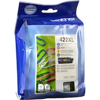 Brother LC422XL HY Value Pack (M, C, BK, Y)