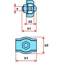 Jakob Wire rope clamps