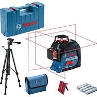 Bosch Professional GLL 3-80 inkl. Stativ BT 150