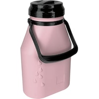 Metrox 2-Liter-Kunststoff-Milchkanne mit dichtem Schraubverschluss - Auslaufsichere und hochwertige (2 l)